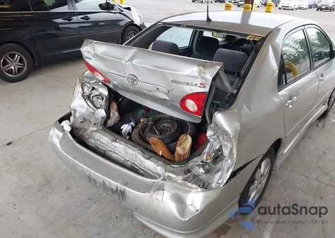 2004 Toyota Corolla S from USA, damaged, VIN 1NXBR32E24Z274190